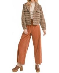 Sadie & Sage - Celeste Crop Jacket - Lyst