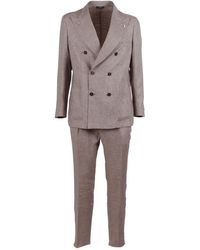 Tombolini - Zero Gravity Linen Suit - Lyst