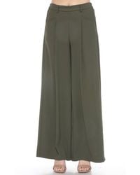 Joseph Ribkoff - Pleated Front Wide Leg Trouser - Lyst