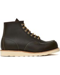 Red Wing - Classic Moc Toe Goodyear Leather Boots - Lyst