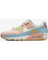 Nike - Air Max 90 Dj9997-100 Color Running Shoes Size Us 5.5 Nr2740 - Lyst