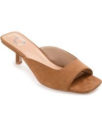 Journee Collection - Larna Pump - Lyst
