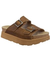 Otbt - Modulink Platform Sandals - Lyst