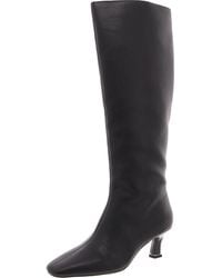 Katy Perry - The Zaharrah Boot Zipper Faux Leather Knee-High Boots - Lyst