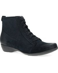 Dansko - Fergie Lace Up Bootie - Lyst