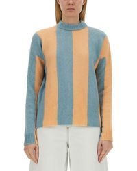 Alysi - Maxi Row Sweater - Lyst