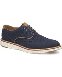 Johnston & Murphy - Hodges Knit Wingtip Shoe - Lyst