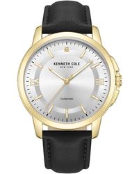 Kenneth Cole - New York 44mm Quartz Watch Kcwga7001301 - Lyst
