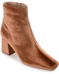 Journee Collection - Collection Tru Comfort Foam Hazara Bootie - Lyst