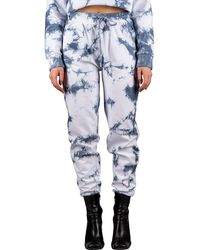 Silver Jeans Co. - Tie Dye Ribbed jogger Pants - Lyst