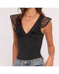 Heartloom - Zoella Bodysuit - Lyst