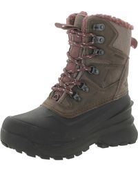 The North Face - Chilkat V Leather Outdoor Hiking Boots - Lyst
