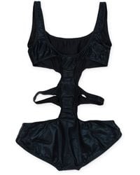 Norma Kamali - Double E Mio One-Piece Swimsuit - Lyst