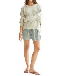 Asher - Candi Crewneck Sweater - Lyst