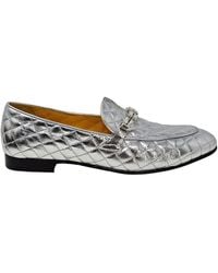 Madison Maison - Quilted Flat Loafer - Lyst