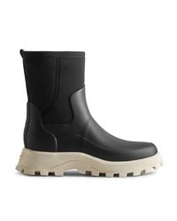 HUNTER - City Explorer Short Boot - Lyst