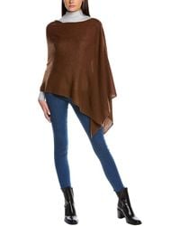Portolano - Lightweight Cashmere Poncho - Lyst