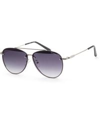Guess - 63mm Black Sunglasses Gf0386-10b - Lyst