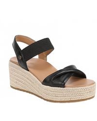 Vionic - Darla Espadrille Wedge Sandals - Lyst
