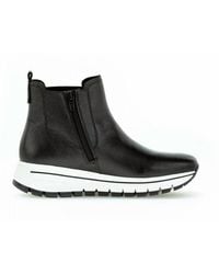 Gabor - Zip Bootie - Lyst