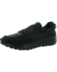Nike - Waffle Debut Suede Workout Running Shoes - Lyst