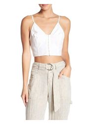 Free People - Vest Of All Cami Top - Lyst
