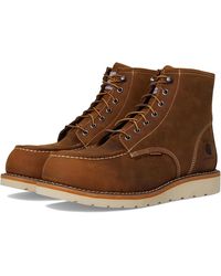 Carhartt - 6" Waterproof Moc Nano Toe Wedge Work Boots Hawk1315 - Lyst