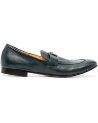 Madison Maison - Leather Lock Flat Loafer - Lyst