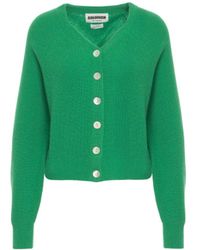 Crush - Semara' Cashmere Cardigan - Lyst
