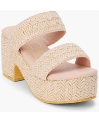Matisse - Ocean Ave Platform Heel Sandals - Lyst