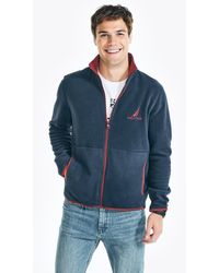 Nautica Quarter Zip Nautex Fleece 