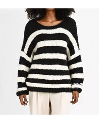 Molly Bracken - Timeless Stripe Knit Sweater - Lyst