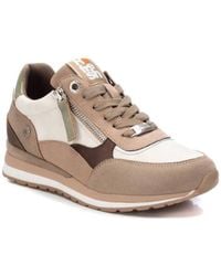 Xti - Suede Sneakers - Lyst