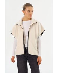Lamarque - Eudora Polar Fleece Vest - Lyst
