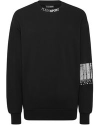 Philipp Plein - Sweatshirt Ls Barcode - Lyst