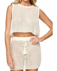 LSPACE - Sander Mini Skirt - Lyst