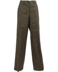 Aspesi - Pleated Tailored Trousers - Lyst