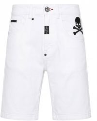 Philipp Plein - Denim Formentera Shorts Basics - Lyst