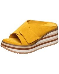 Antelope - E41 Padme Suede Mules - Lyst
