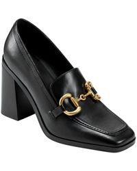 Marc Fisher - Harlae Faux Leather Slip-on Loafers - Lyst