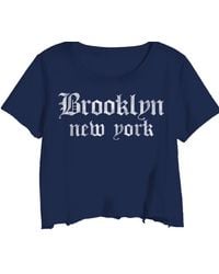 Prince Peter - Brooklyn Old English Cropped Tee - Lyst