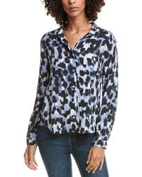 Bella Dahl - Classic Button Down Blouse - Lyst