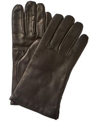 Portolano - Wool-lined Leather Gloves - Lyst