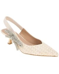BCBGeneration - Kodari Raffia Pump - Lyst