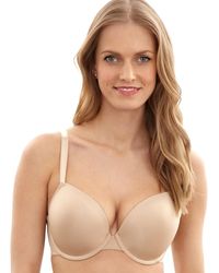 Panache - Elan Seamless Plunge T-Shirt Bra - Lyst