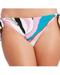 BCBGeneration - Soft Adjustable Side Tie Bikini Bottom - Lyst
