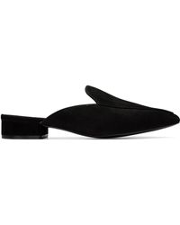 Cole Haan - Piper Suede Slip On Mules - Lyst