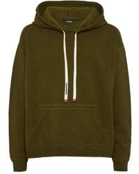 DSquared² - Khaki Pull-Over Hoodie - Lyst