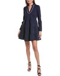 Sail To Sable - Tunic Flare Dress - Lyst