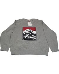 Bally - 6301179 Mountain Graphic Sweatshirt - Lyst